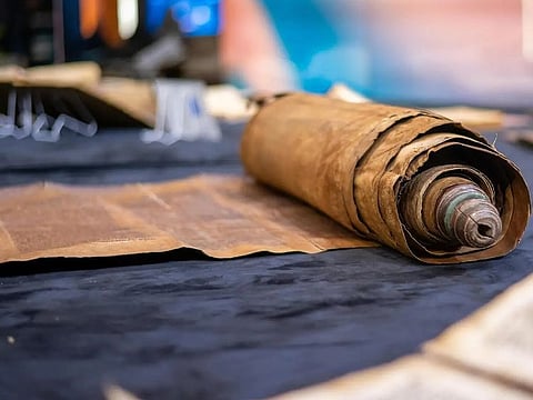 Rare manuscripts in various disciplines are on show at the Saudi Exhibition.