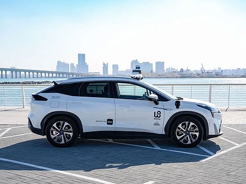 WeRide vehicles will be available for eligible Uber trips in key areas, including Al Saadiyat Island, Yas Island, and routes to and from Abu Dhabi International Airport.