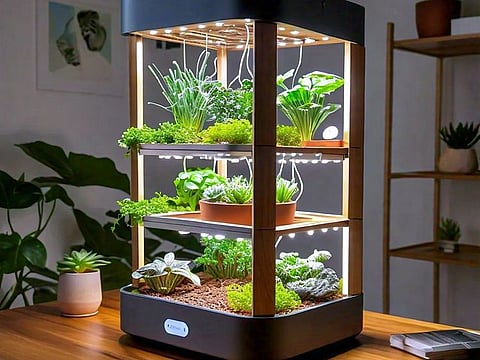 From hydroponic wonders to sleek designs, we’ve rounded up the 7 Best Indoor Smart Gardens in the UAE,