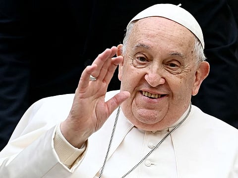 "The Earth, our home, is beginning to look more and more like an immense pile of filth" - from his June 2015 encyclical on the environment, Laudato Si.