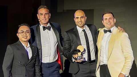 K Estates receives Rising Star of the Year 2024 award from Property Finder