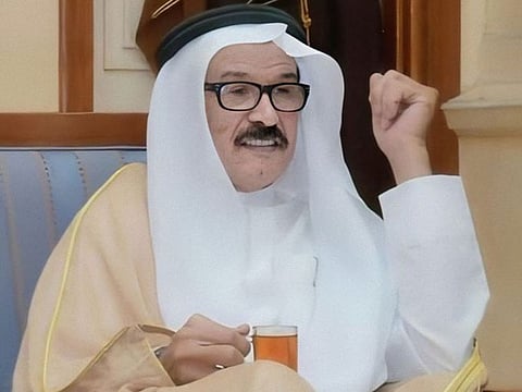 Abdullah Al Muzaini was known for his significant contributions to Saudi drama and television