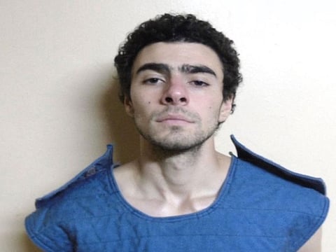 A Pennsylvania Department of Corrections image of Luigi Mangione.