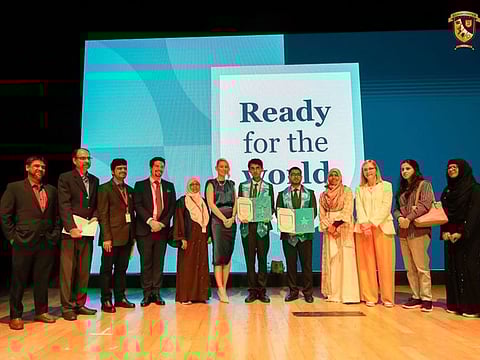 Academic triumph for The Bloomington Academy, Ajman