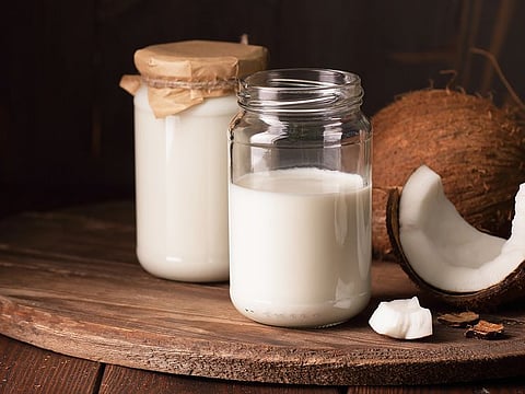 Free of lactose and cholesterol, coconut milk is a commendable option for those with dairy intolerances or those following vegan diets.
