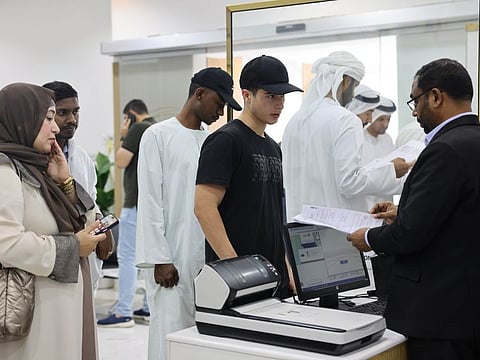 Federal Authority for Identity and Citizenship, Customs, and Ports Security (ICP) in Abu Dhabi, which is spearheading the amnesty