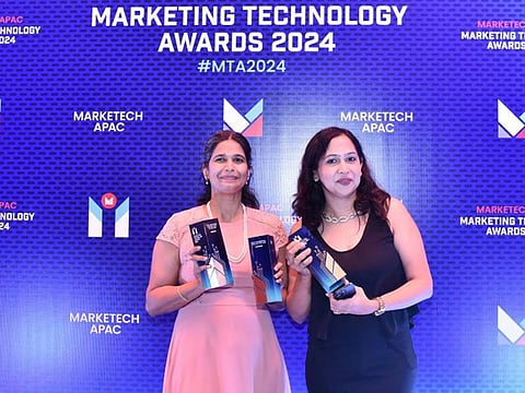 Rewardz celebrates four wins at Marketech 2024