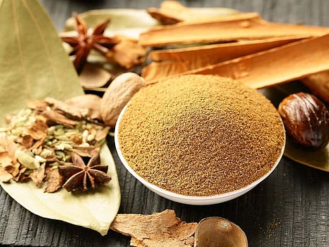TasteAtlas describes garam masala as 'an intensely aromatic blend that enhances dishes with its complex flavours.'
