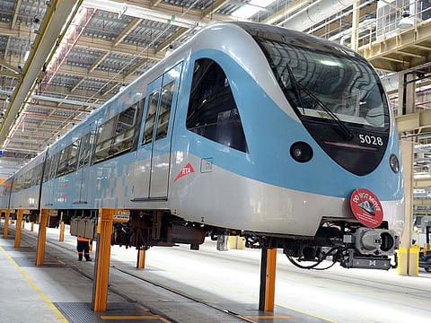 As part of RTA's annual preventive maintenance programme, a fleet of 79 trains have been fully refurbished.