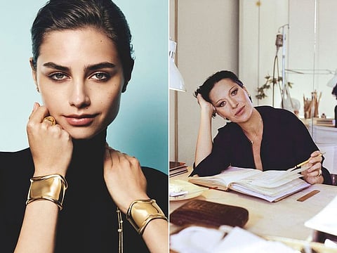 Among Elsa’s most celebrated creations is the Bone cuff, a piece that whispers tales of elegance and empowerment.