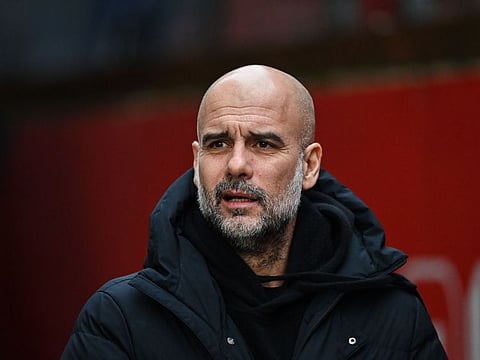 Guardiola has been managing at club level since 2007