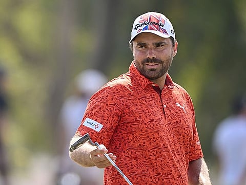 Langasque will start 2025 at Abu Dhabi Golf Resort