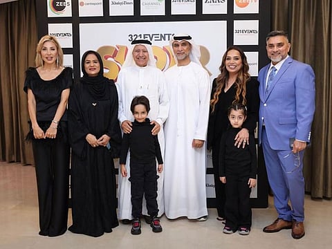321 Events honours fatherhood at the inaugural Super Dad Awards Night