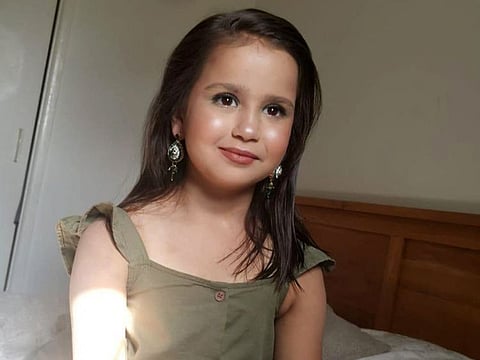 Sara was hooded, burned and beaten during more than two years of abuse before her body was found with dozens of injuries at the family’s home in Woking, Surrey, last year.