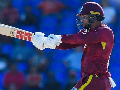 West Indies opener Brandon King gave himself a perfect birthday gift with a fine 82 against Bangladesh in the second ODI on Tuesday.