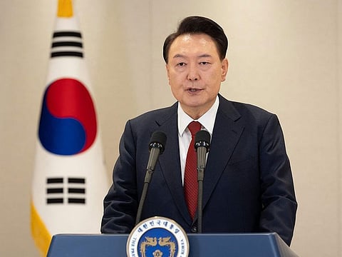 South Korean President Yoon Suk Yeol has vowed to fight on and doubled down on unsubstantiated claims the opposition is in league with the country's communist foes.