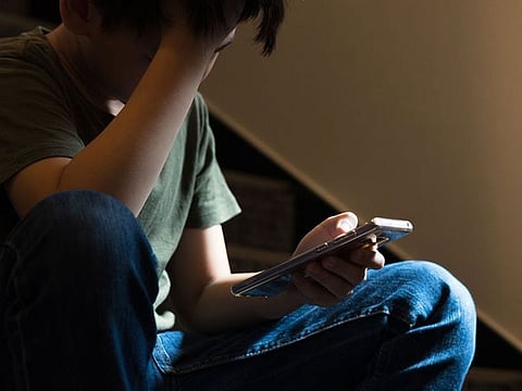 ‘Stop, Block, Report’ cyberbullying attempts to authorities. Image used for illustrative purposes.