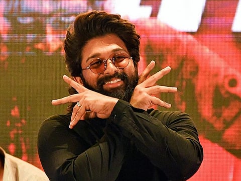 Actor Allu Arjun