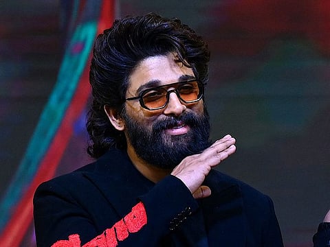 Actor Allu Arjun is in trouble for reportedly triggering a stampede at a theatre in Hyderabad in South India.