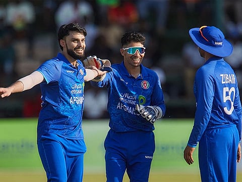 Zimbabwe posted 127 in 19.5 overs and Afghanistan 128-7 with three balls to spare as they won a sixth consecutive T20 series against the southern African nation.