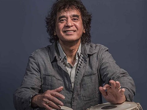 Ustad Zakir Hussain was born on March 9, 1951, in Mumbai, India, to the legendary tabla virtuoso Ustad Allah Rakha.