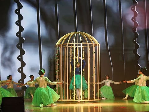 Delhi Private School, Sharjah celebrates silver jubilee with spectacular event