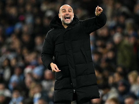 Guardiola is enduring his toughest period as a manager