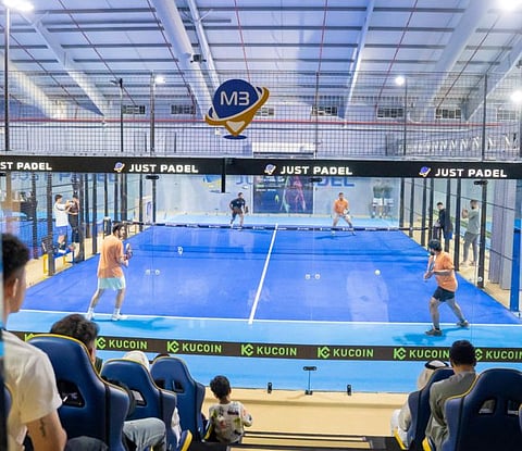 Open Padel Cup for Government Institutions received tremendous response with 50 teams from various government institutions across the UAE taking part in the event.