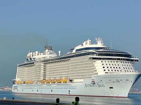 187 cruise ships docked at Port Rashid and Dubai Harbour so far this year