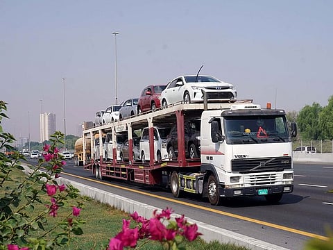 Sharjah Council proposes diverting heavy trucks from Emirates Road to ease congestion