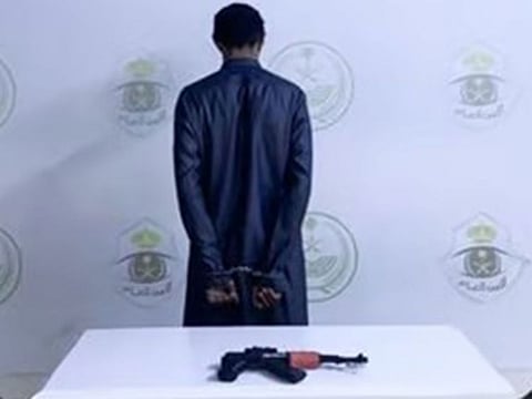 Saudi authorities have recently tightened rules for gun ownership, linking it to passing a drug test.