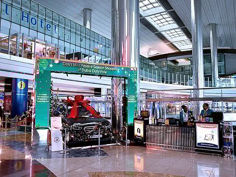 The 25 per cent discount applies to products like perfumes, cosmetics, watches, jewellery, confectionary and leather goods, with the exception of certain categories such as gold, electronics, and select fashion brands.