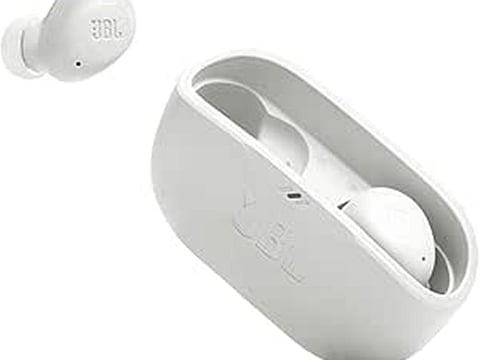 JBL Wave Buds True Wireless Buds: Whether you're at the gym, on a walk, or just relaxing at home, the Wave Buds provide a listening experience in a compact, easy-to-carry design.