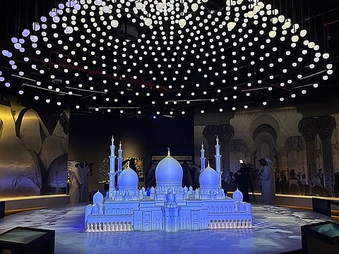 Models of landmarks and multimedia immersive experiences await visitors