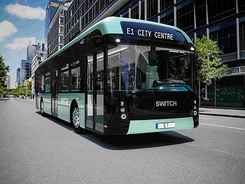 The Ashok Leyland's electric Switch buses will have a UAE trial run in the Summer of 2025. If all goes to plan, these buses will be commercially available in the GCC.