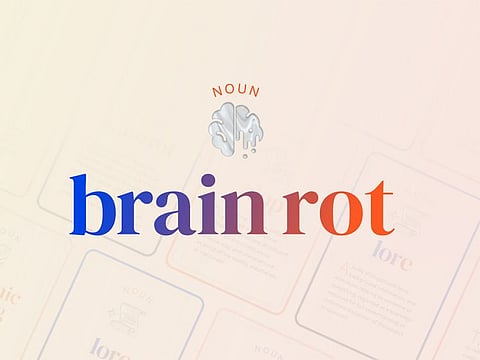 'Brain Rot' reflects our digital decline, moral vacuum