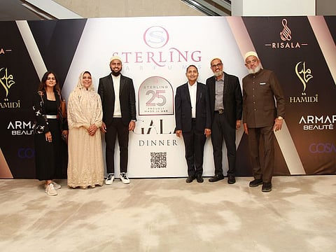 Husainy Fakhruddin, Group CEO at Fakhruddin Holdings, Dr Ali Asgar Fakhruddin, Chairperson Sterling Perfumes, and Shirin Asgar, Director – Sterling Perfumes Industries