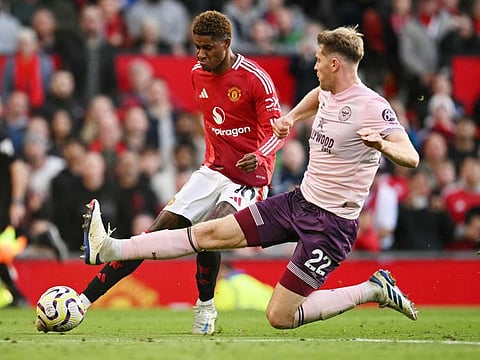 United won 2-1 at Manchester City on Sunday, with Marcus Rashford telling journalist Henry Winter on Tuesday that he was “ready for a new challenge and the next steps”.