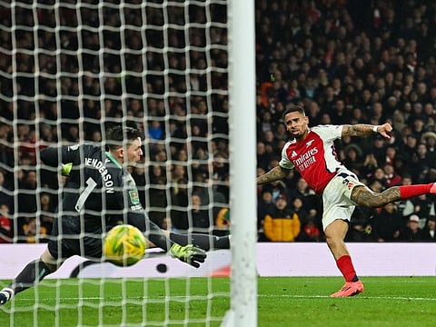 Jesus bags his third against Crystal Palace