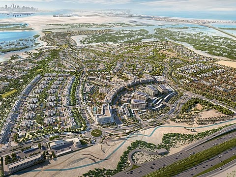 Jubail Island is another of Abu Dhabi's fast-emerging residential investment destinations.