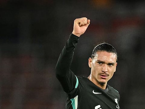 Nunez was on the scoresheet against the Saints