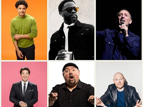 Abu Dhabi Comedy Season 2025 with Trevor Noah, Kevin Hart, Michael McIntyre, Bill Burr and more revealed