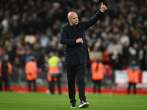 Arne Slot has enjoyed a fine start to life at Liverpool