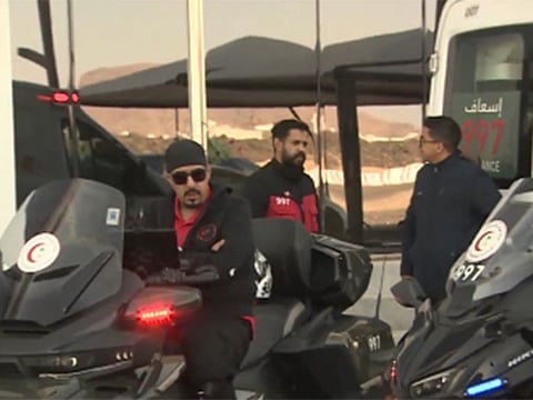 New ambulance service divides Medina into geographical sectors based on expected demand.