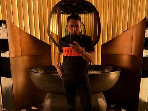 Ram Kapoor in his new trimmed-down avatar