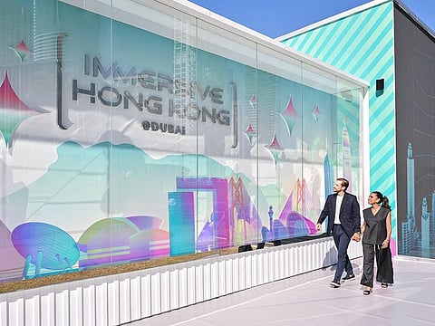 The Immersive Hong Kong exhibition comes to the UAE