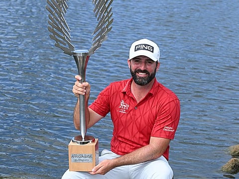 Parry’s previous tour level win was at the Vivendi Cup in France in September, 2010, when he was in his early twenties.