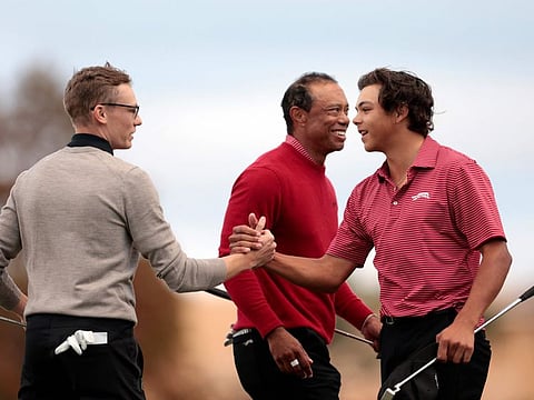 Tiger and Charlie fell just short of victory