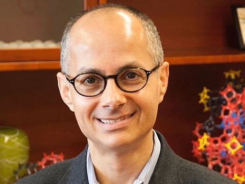 Jordanian scientist Omar Yaghi, a world-renowned chemist and professor of chemistry, has won the ‘Great Arab Minds’ Award in natural sciences.