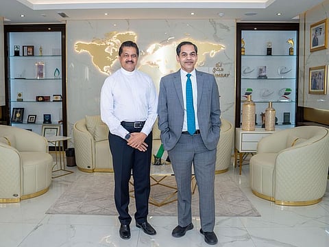 Ambassador of India to UAE visits Thumbay Medicity